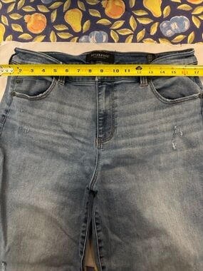 Liverpool Light Wash Denim Jeans - Light Blue 33/16